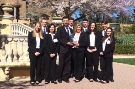 Enactus Team Wins Regional Competition in Washington, D.C.