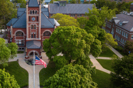 A view of UNH's campus