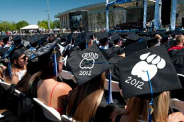 UNH Commencement 2012