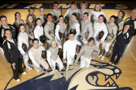 UNH fencing team