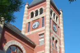 Thompson Hall Clocktower from the Inside Out