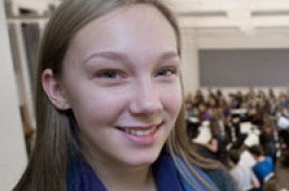 New Hampshire high-school student