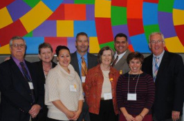 group shot of dining services and others