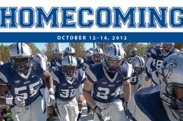 Homecoming October 12-14
