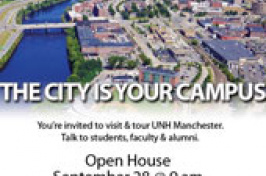 UNH Manchester Open House