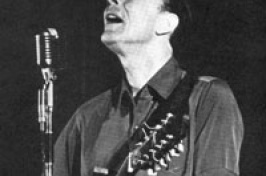 Pete Seegar playing at UNH in 1966