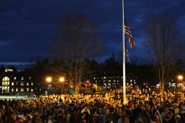 Vigil for Boston