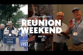 Video Highlights from Spring Reunion 2025
