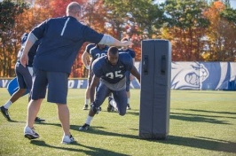 UNH Research: Helmetless-Tackling Drills Significantly Reduce Head Impact