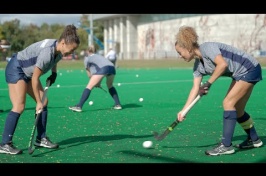 Leadership, Energy of Cookman Twins 'Raises the Bar' for Field Hockey Team 