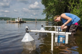 Are Toxins Escaping our Lakes? 