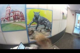 UNH Mural Time Lapse