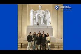 Graduate Students Spend Week in DC Meeting Top Policy and Political Leaders
