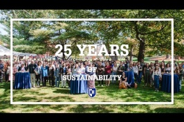 Sustainability Institute Celebrates 25 Years