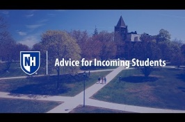 Advice for Incoming Students