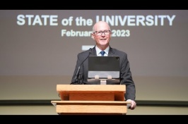 President Dean Delivers 2023 State of the University Address