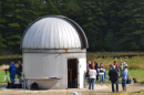 astronomy silo with fesitival participants