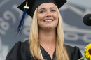 UNH graduate Brianne Kennedy