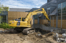 Construction Equipment on Site