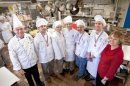 Award-winning Thompson School culinary arts team