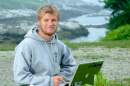 dimitry harris on appledore island