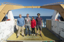 UNH scientists on NOAA ship