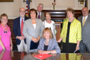 governor hassan signing bill to create pathways to work program
