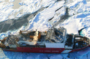 U.S. Coast Guard Cutter Healy in the Arctic