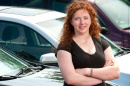 mary callaghan at car dealership