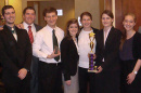 UNH mock trial team 2012