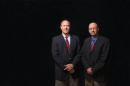UNH professors Andy Smith and Dante Scala