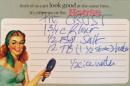 recipe card