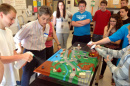 science students at sanborn high school