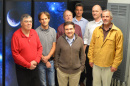 faculty members of supercomputer team