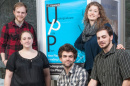 theatre students from undergraduate prize plays
