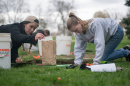 UNH archaeology students