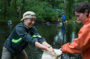 STEM Docents Training at Piscataquog River in Manchester 