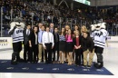 Sophomore Shadow Program students at UNH