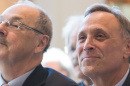 Alasdair Drysdale and Kenneth Fuld of the UNH College of Liberal Arts