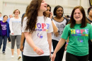 students walking for Relay for Life