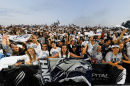 UNH students celebrating 
