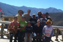 Kate Cart and other members of UNH Engineers Without Borders in Peru
