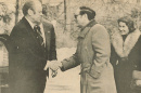 President Gerald Ford at UNH