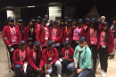 UNH's Robert Henry in South Africa