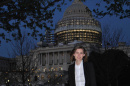 UNH senior Jennie Marinucci in Washington, DC