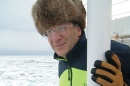 Larry Mayer, director of the UNH School of Marine Science and Ocean Engineering and the Center for Coastal and Ocean Mapping