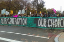 Attendees at the Our Generation, Our Choice rally