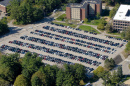 Cars parked at UNH