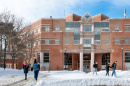 Morse Hall, home of the UNH Institute for the Study of Earth, Oceans, and Space