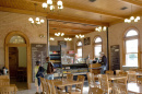 Interior of the UNH Dairy Bar